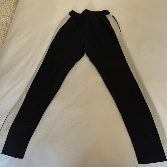 ATM Cashmere Blend Jacquard Stripe Sweater Pant - Picture 8 of 10